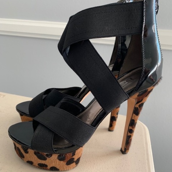 bebe Noel Strappy Sandal - Kardashian Collection - Picture 2 of 4